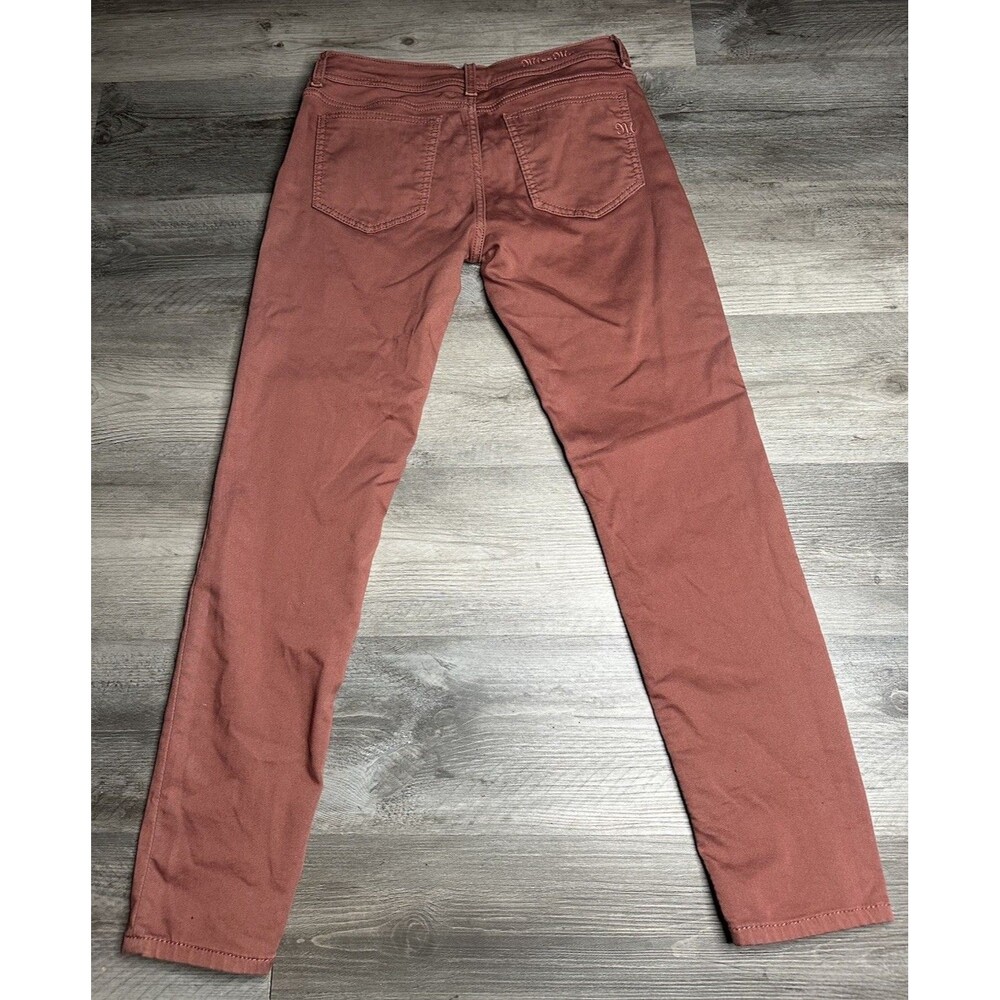 Miss Me Womens Signature Skinny Jeans Low Rise Dusty Rose - Sz 31